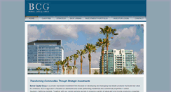 Desktop Screenshot of bernalcapitalgroup.com