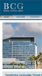 Mobile Screenshot of bernalcapitalgroup.com